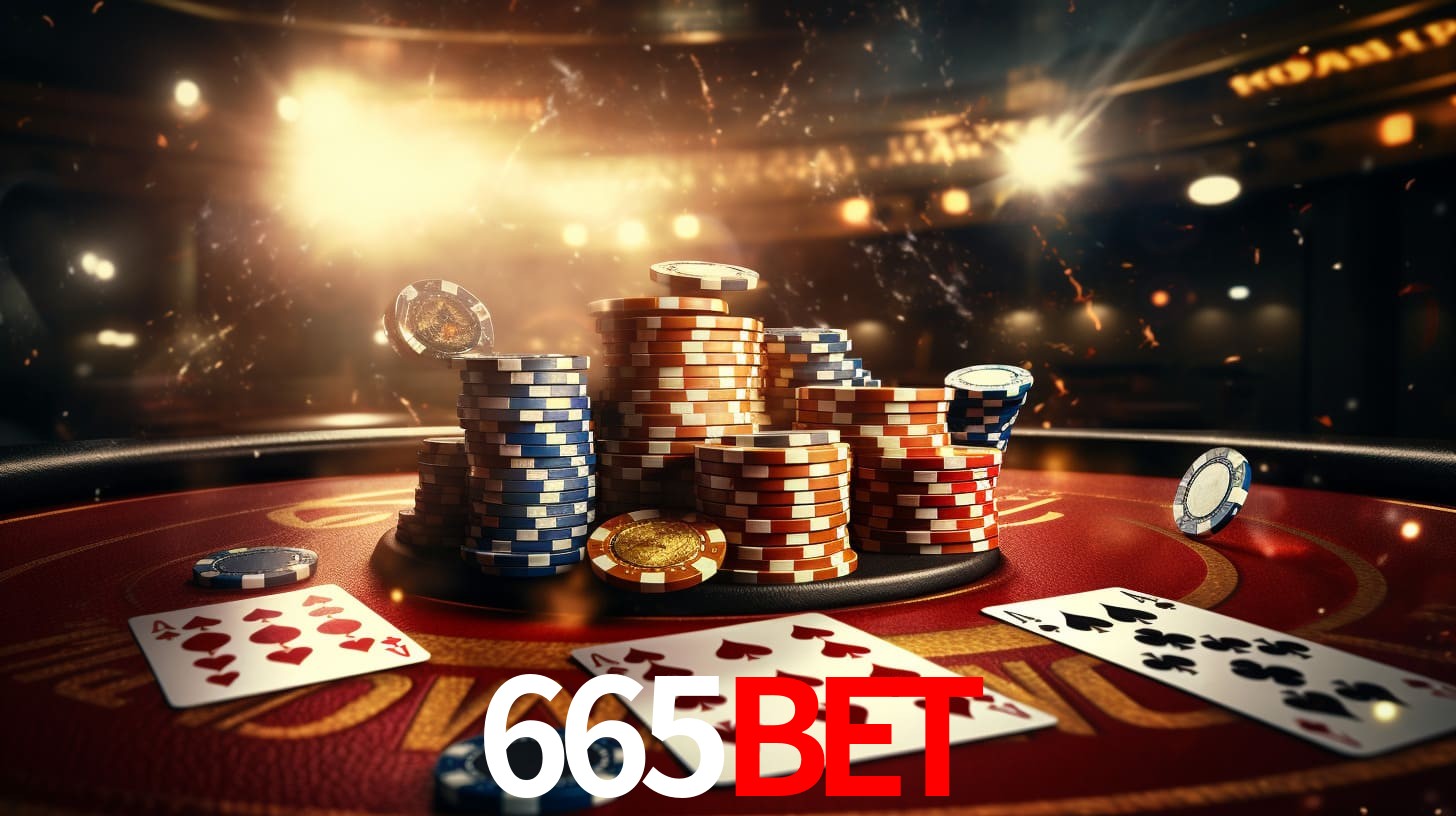 Blackjack Table 665BET