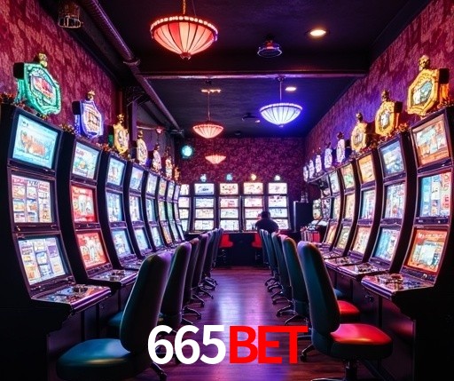Slots com jackpots e giros grátis na 665BET