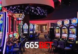 Variedade de jogos na 665BET